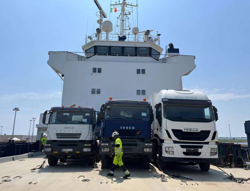 NUOVA LINEA RO-RO ITALIA-TURCHIA-LIBIA: PRIMA PARTENZA DA VENEZIA DELLA NAVE RO-RO MIMER