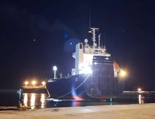 PRESENTAZIONE NUOVA LINEA RO-RO MIDLINE SHIPPPING FRA ITALIA, TURCHIA E LIBIA (BENGHAZI)